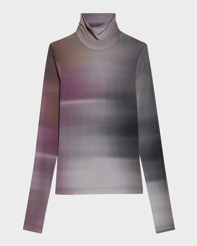 Long-Sleeve Turtleneck